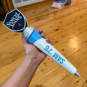 Samuel Adams ‘76 Tap Handle Breweriana Sam 1976 Collectible